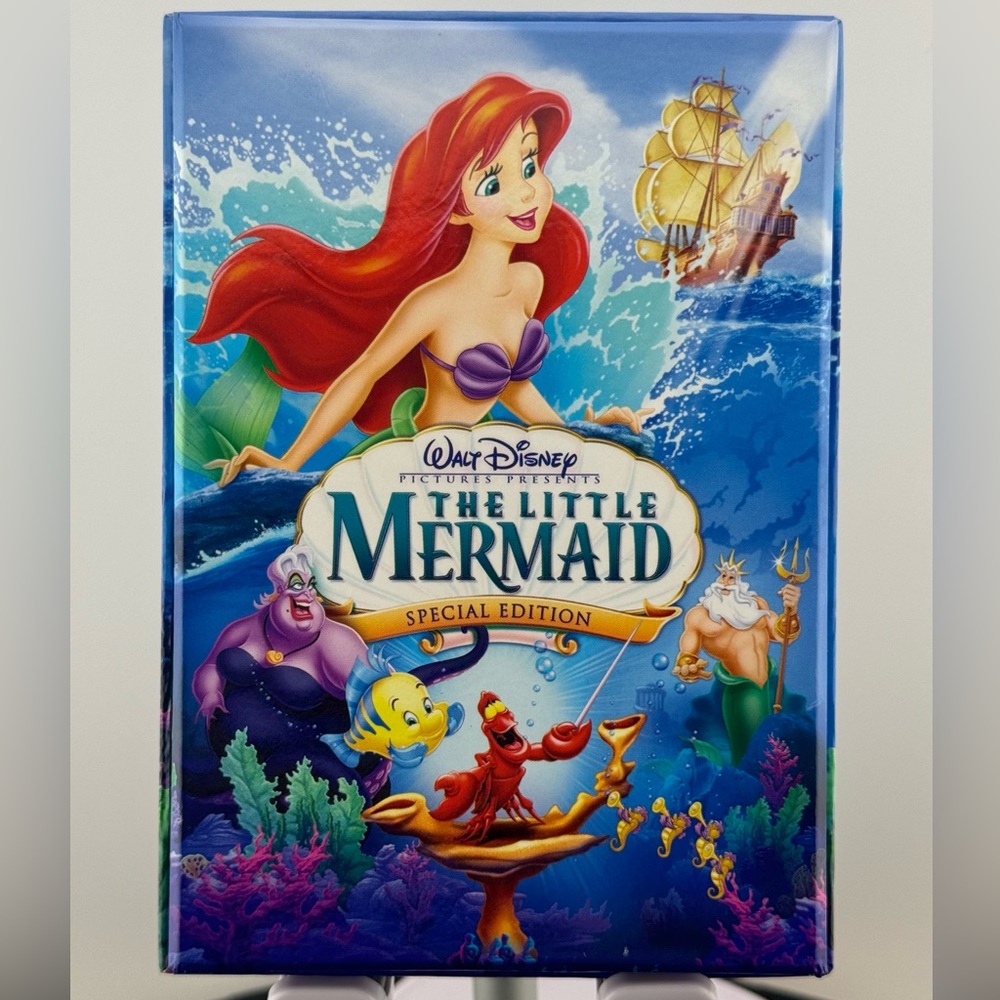 Little Mermaid Pins. Like New. Never removed from box. Mint condition.